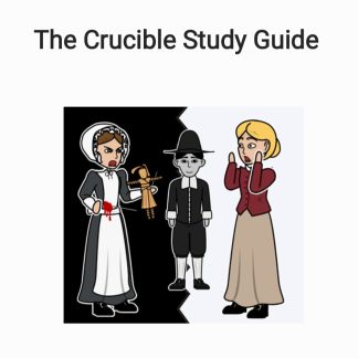 The Crucible Study Guide