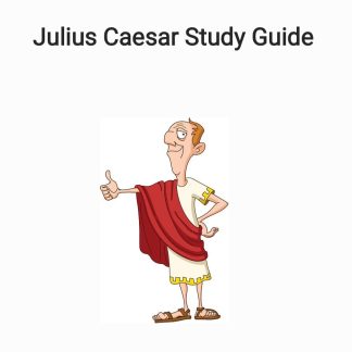 Julius Caesar Study Guide