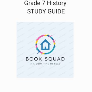 Grade 7 History Guide