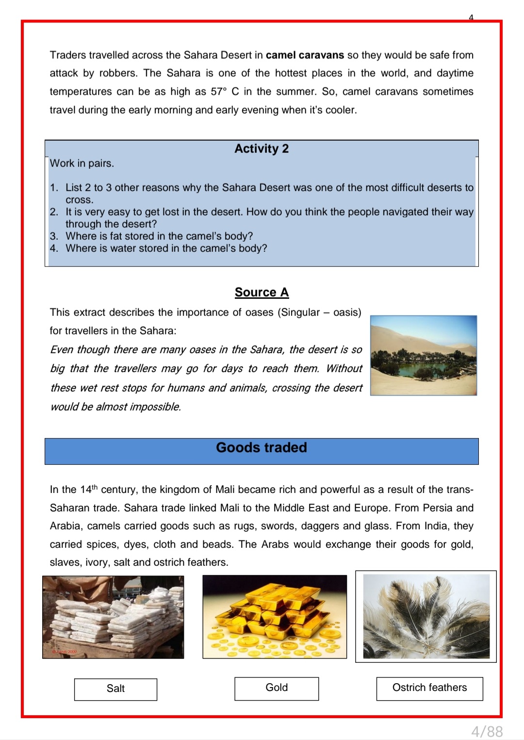 Grade 7 History Guide - Image 4