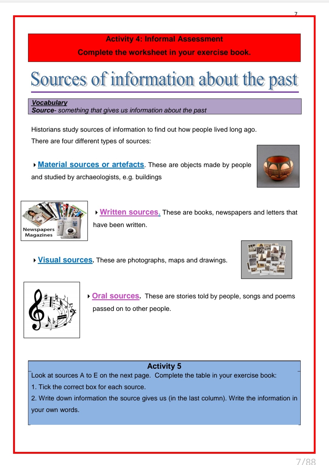 Grade 7 History Guide - Image 5