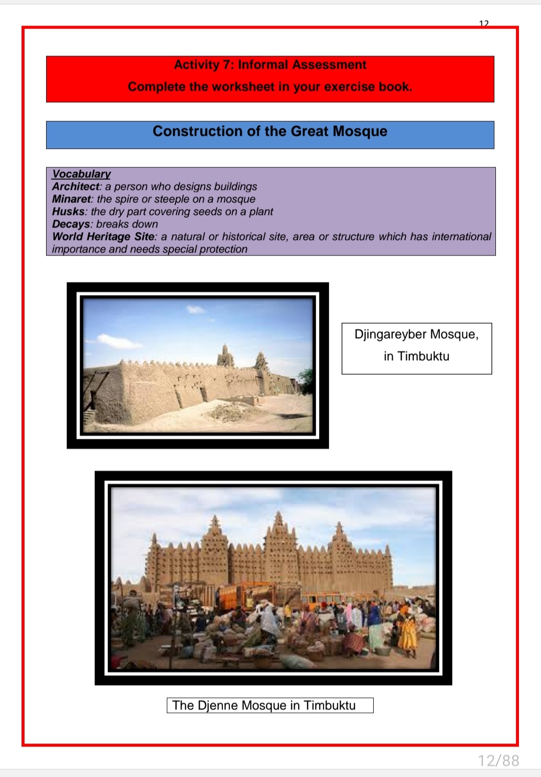 Grade 7 History Guide - Image 3
