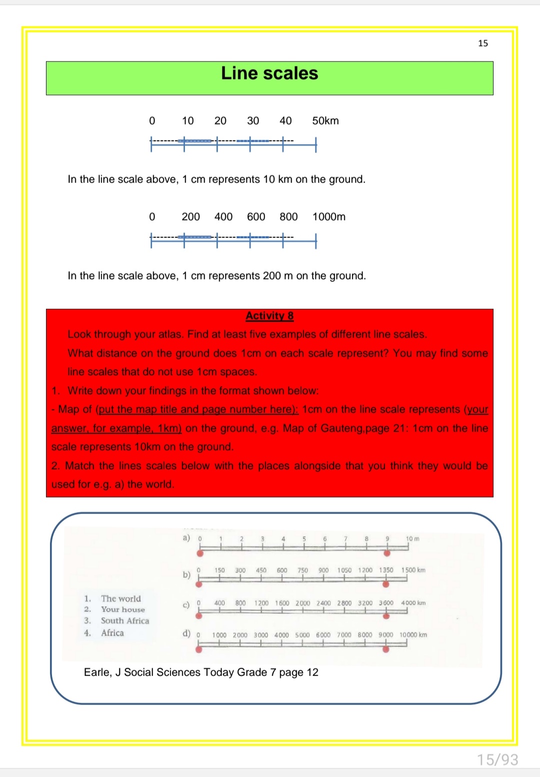Grade 7 Geography Guide - Image 3