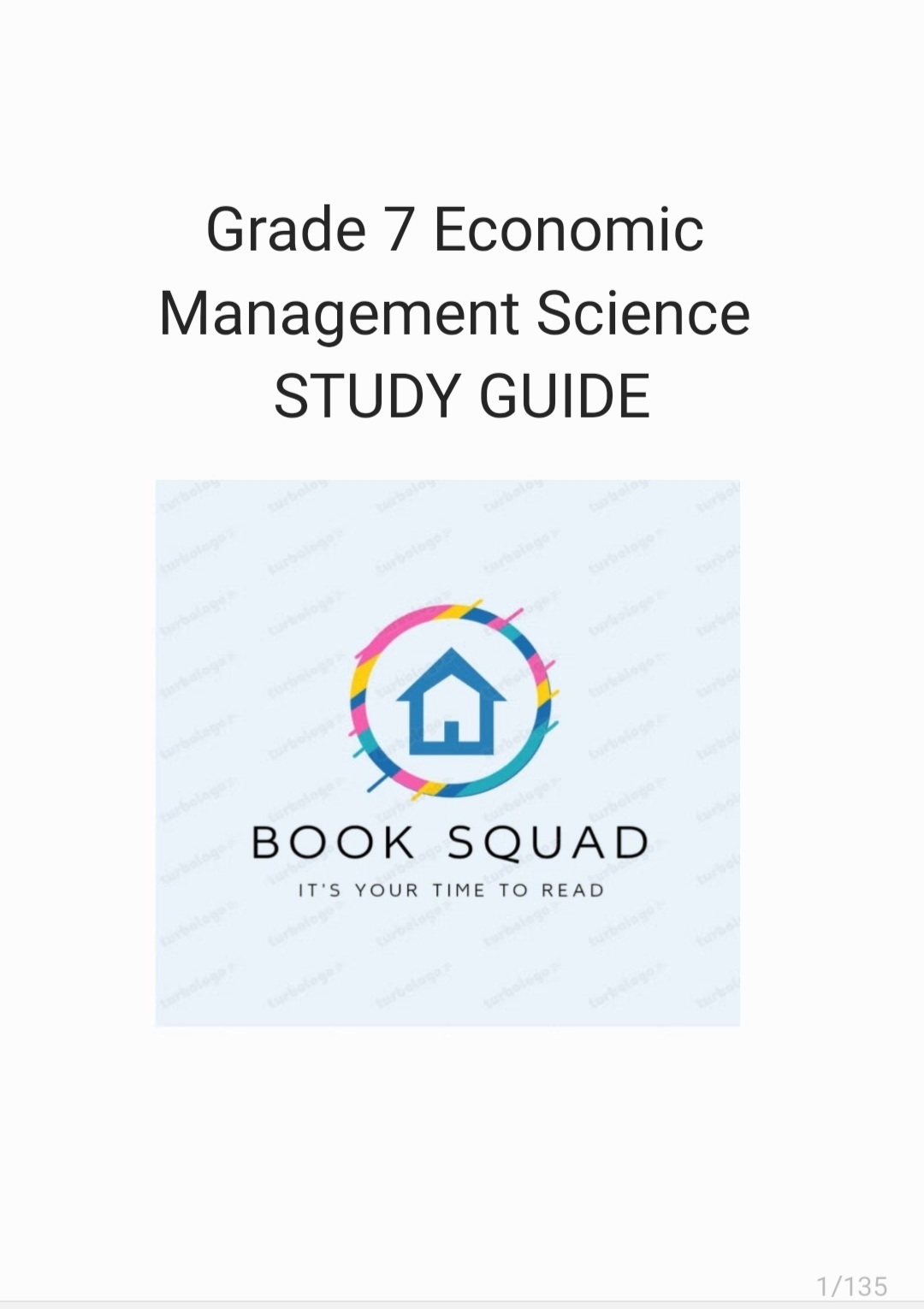 Grade 7 Economics and Management Sciences Guide