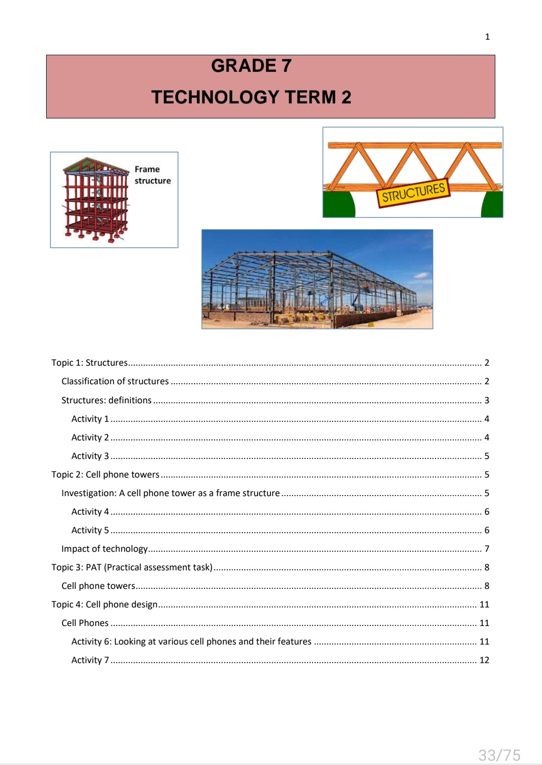 Grade 7 Technology Guide - Image 5
