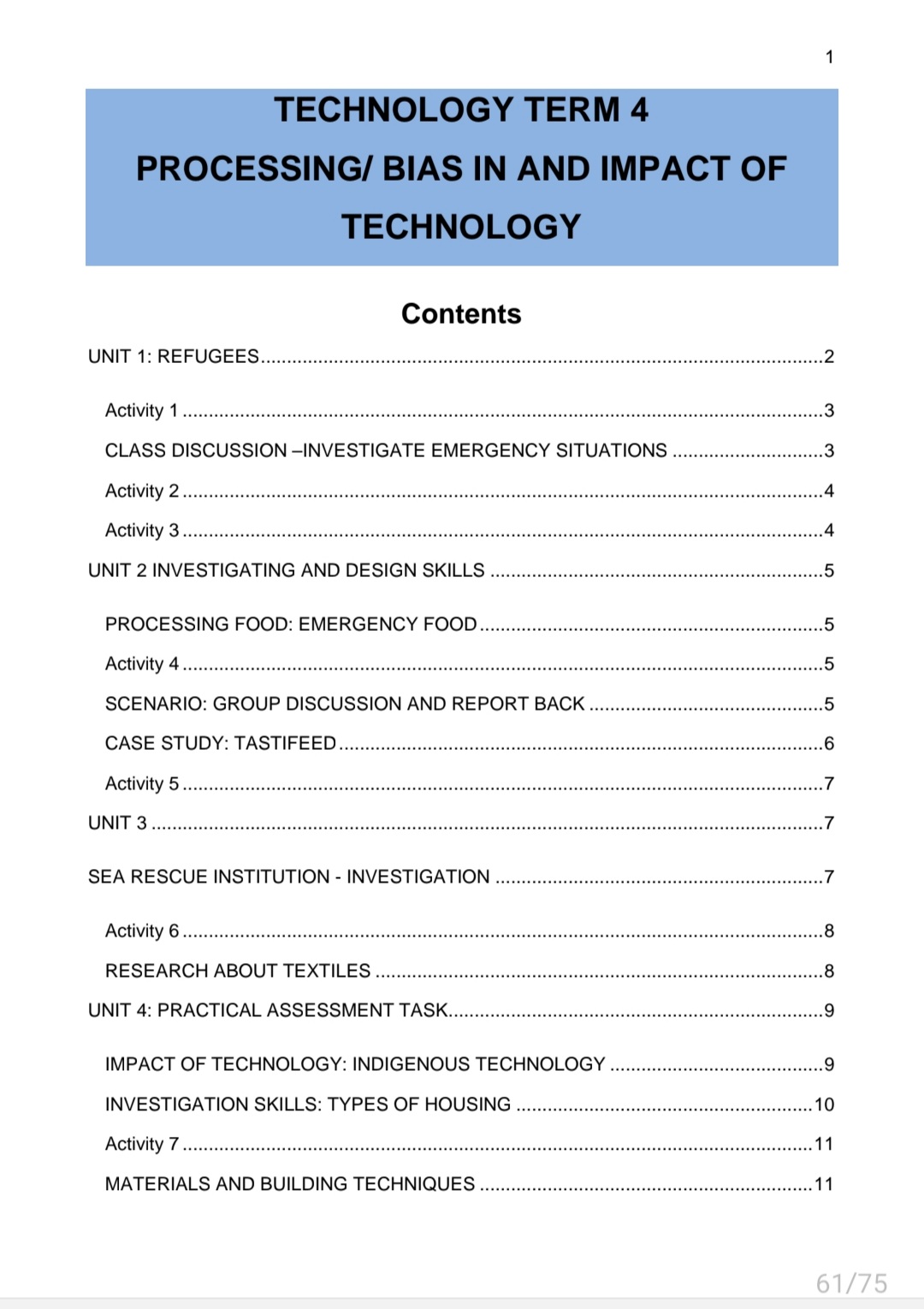 Grade 7 Technology Guide - Image 7