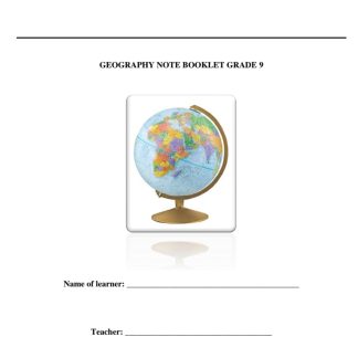 Grade 9 Geography Summary