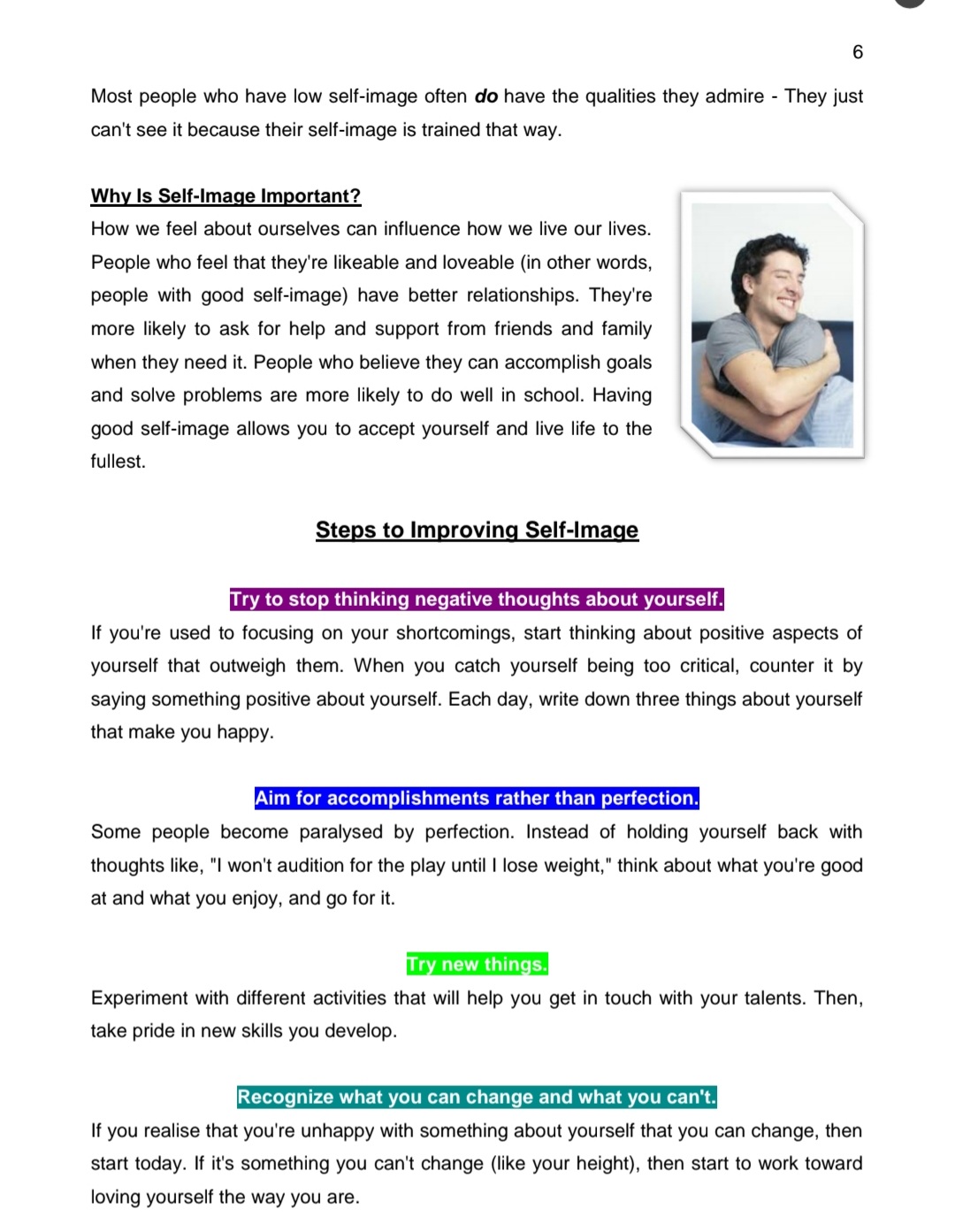 Grade 7 Life Orientation Summary - Image 3