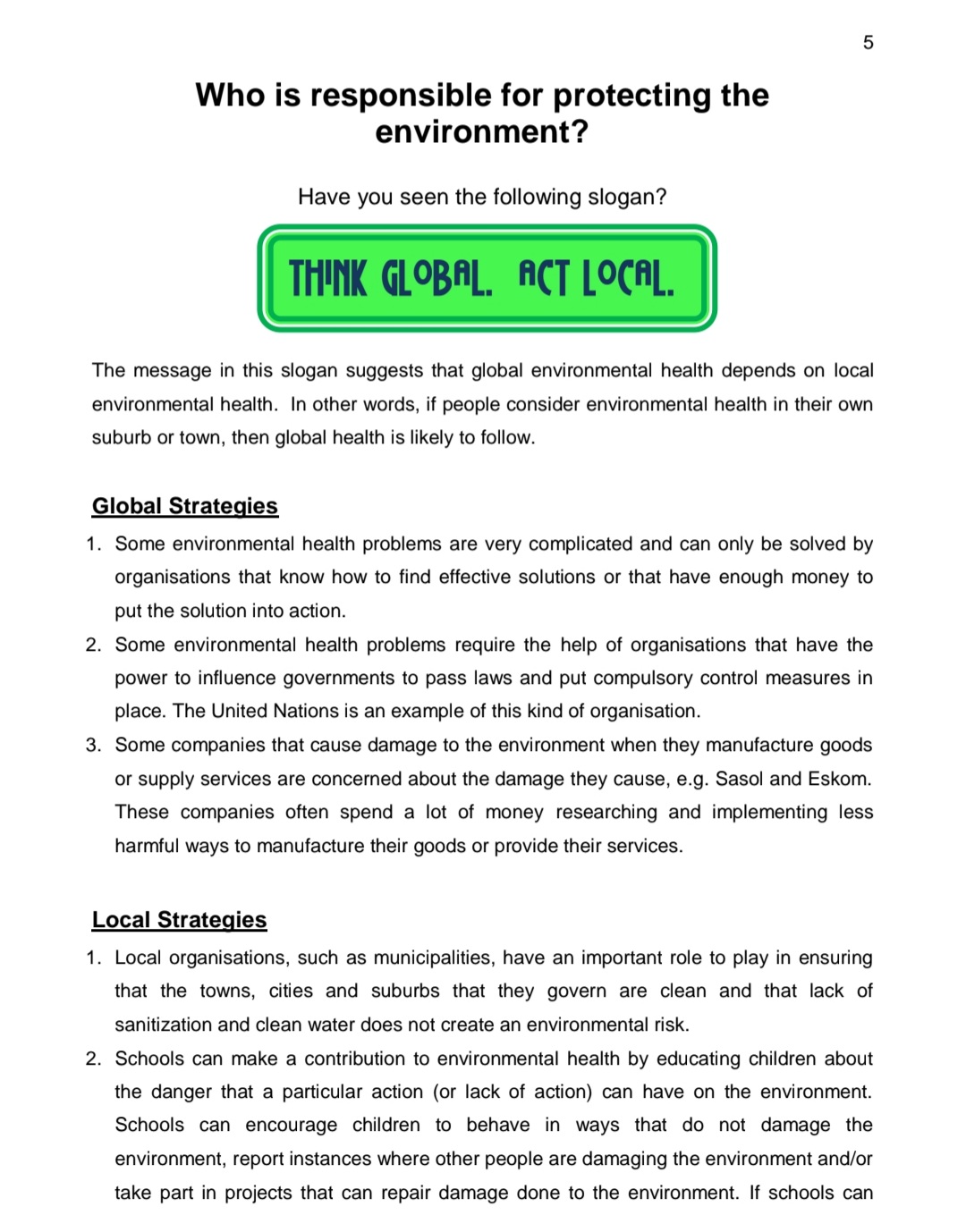 Grade 7 Life Orientation Summary - Image 7