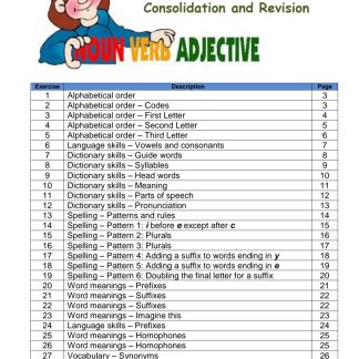 Grade 7 English Skills Revision Exercises