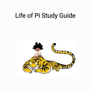 Life of PI Study Guide
