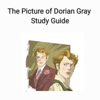 The Picture of Dorian Gray Study Guide