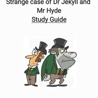 Strange case of Dr Jekyll and Mr Hyde Study Guide