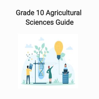 Grade 10 Agricultural Sciences Revision