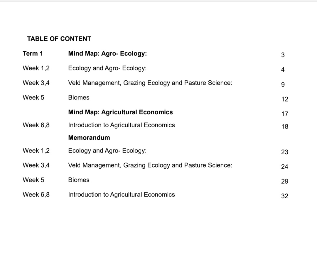 Grade 10 Agricultural Sciences Revision - Image 8