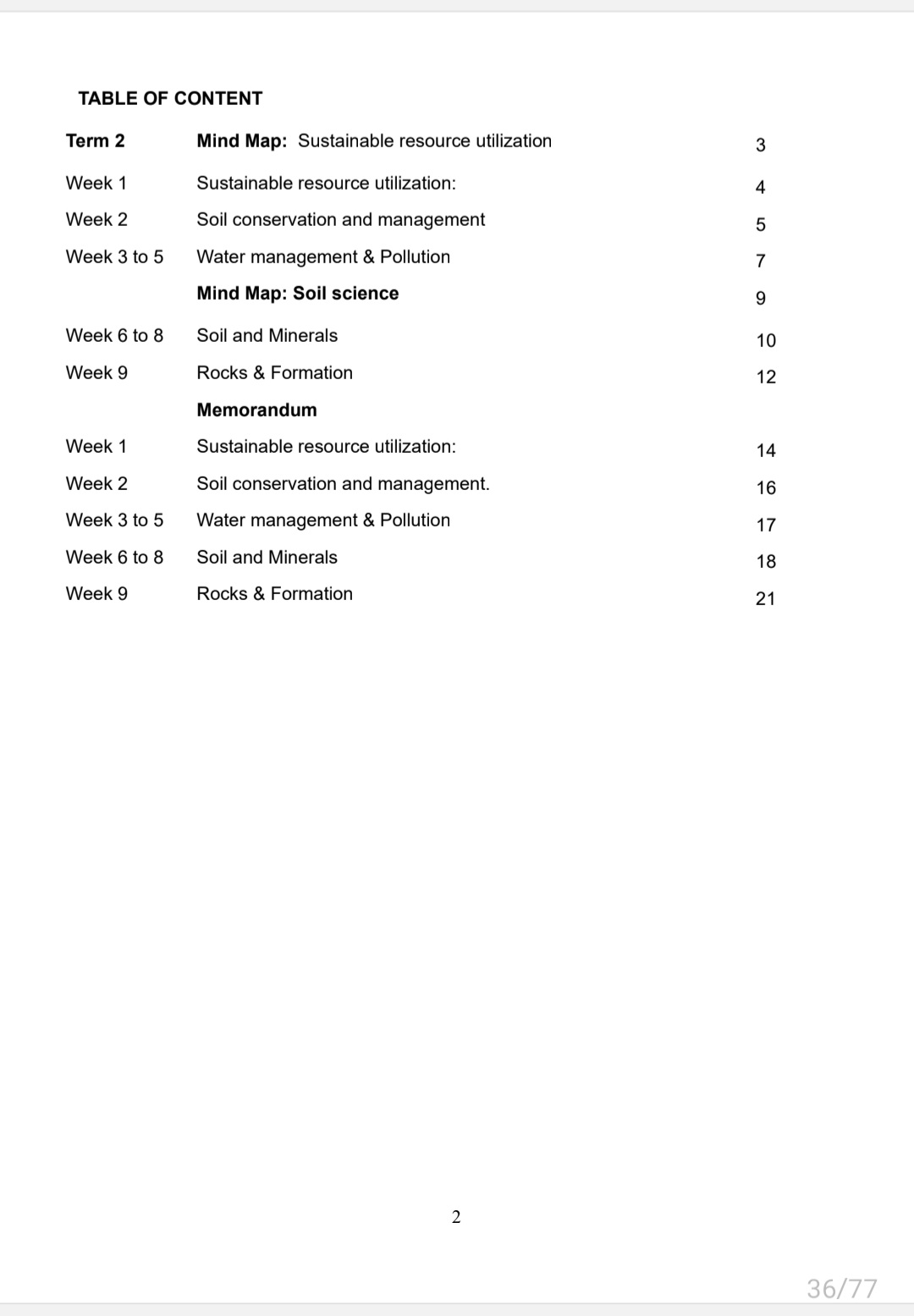 Grade 10 Agricultural Sciences Revision - Image 9