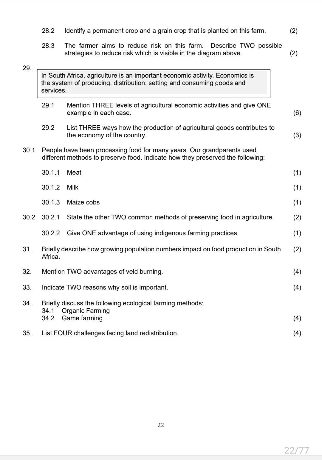 Grade 10 Agricultural Sciences Revision - Image 5
