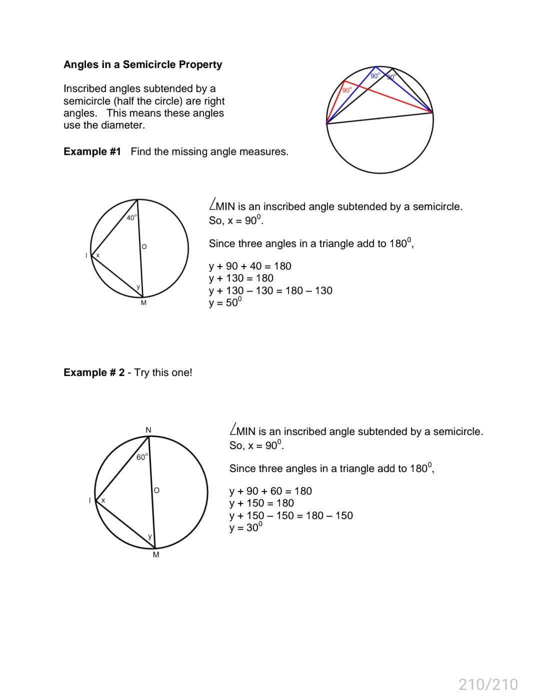 Grade 9 Mathematics Guide - Image 4