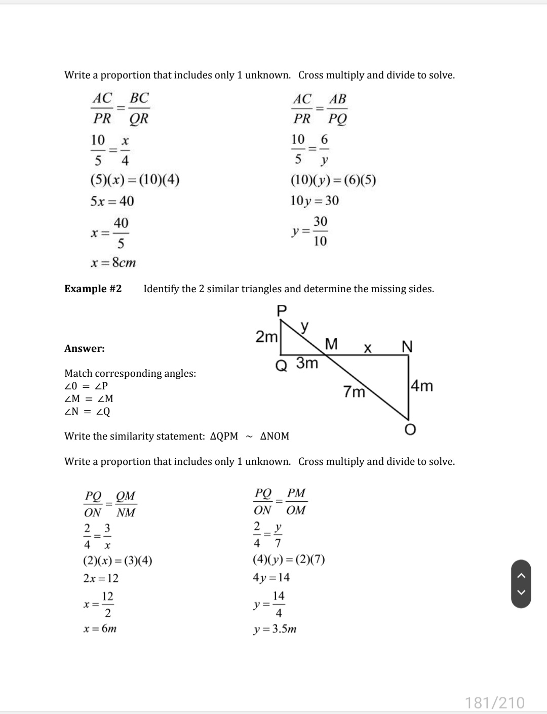 Grade 9 Mathematics Guide - Image 9