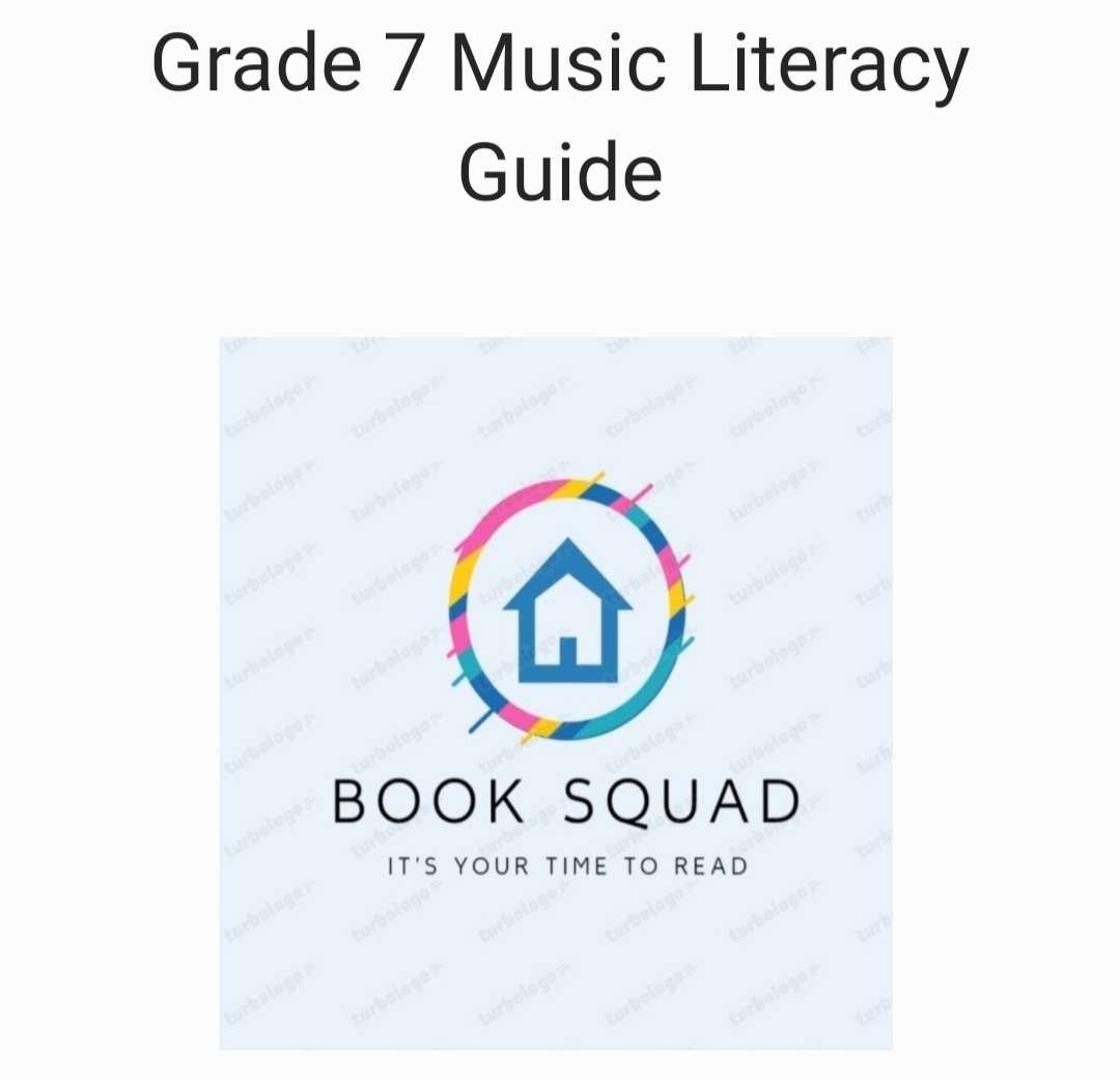 Grade 7 Music Literacy Summary