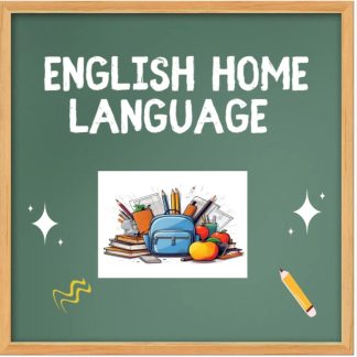 English Home Language