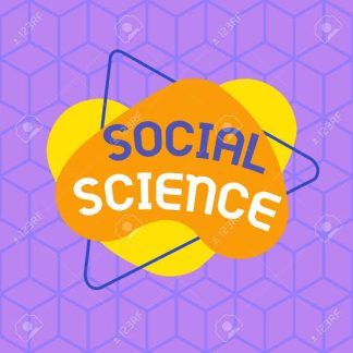 Social Sciences