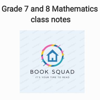 Grade 7 and 8 Mathematics class notes