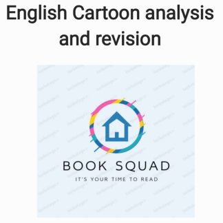 English Cartoon and Advertisement analysis revision