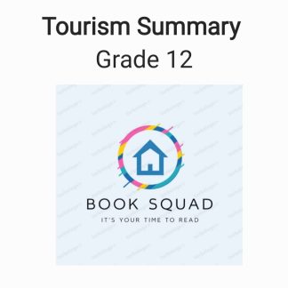 Grade 12 Tourism Summary
