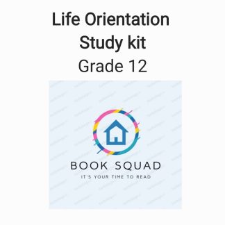 Grade 12 Life Orientation Study kit