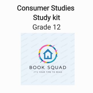 Grade 12 Consumer Studies Study kit
