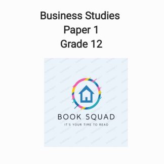 Grade 12 Business Studies paper 1 Guide