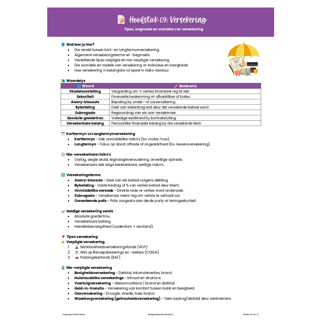 Besigheidstudies Graad 12 opsomming Consumo Kwartaal 1-4 - Image 3