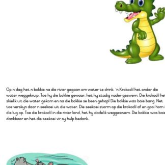 Graad 1 en 2 Begripstoetse met Vrae (Stel 1)