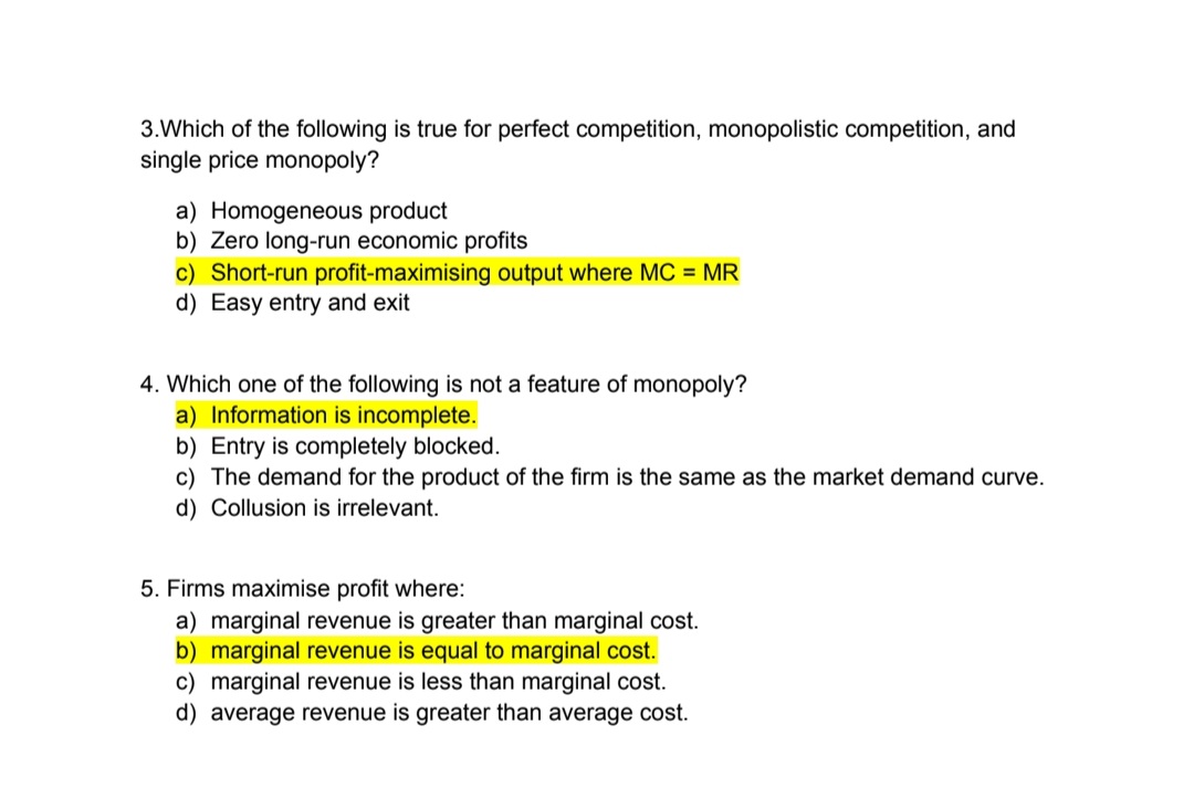 Economics 1A revision - Image 3