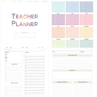 TEACHER PLANNER