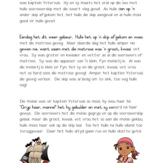 Graad 1 en 2 Begripstoetse (Stel 2)