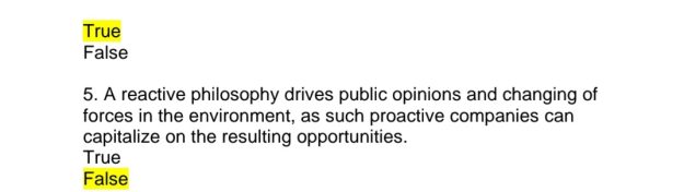 Mancosa Digital Transformation in the Business Environment KCQs - Image 2