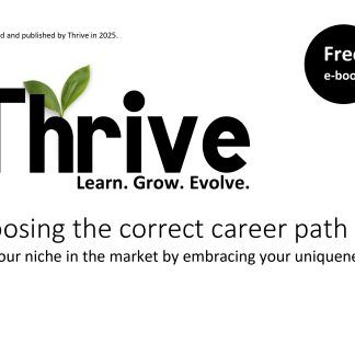 Choosing the correct career path