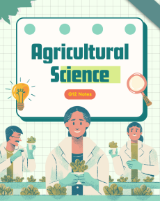 Grade 12 Agricultural Science Notes