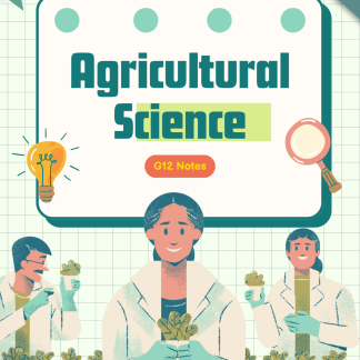 Grade 12 Agricultural Science Notes