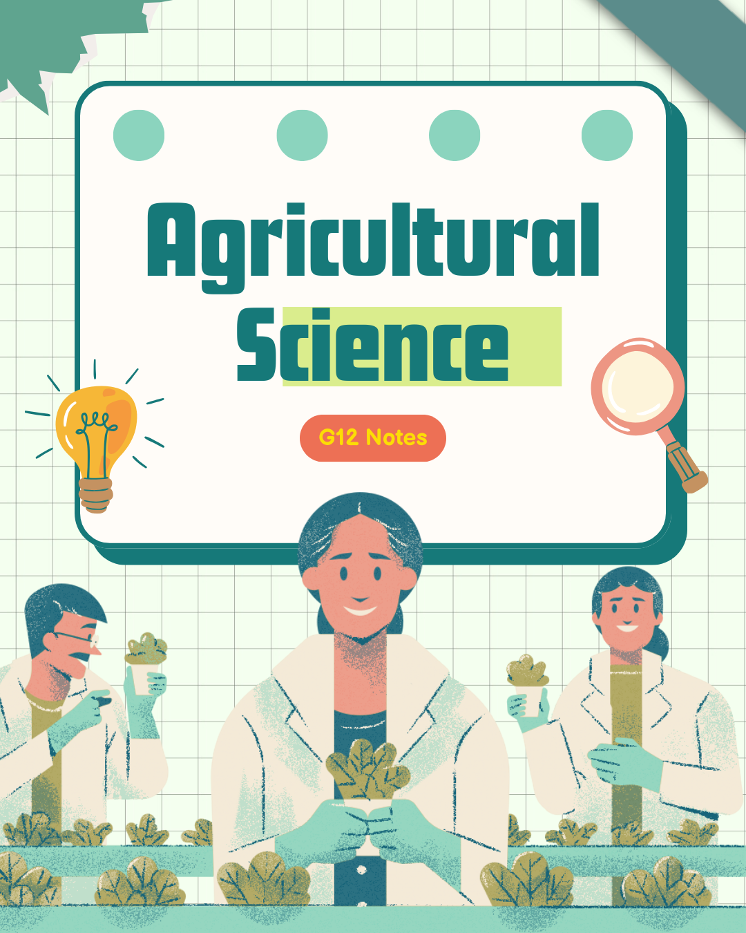 Grade 12 Agricultural Science Notes
