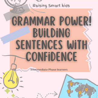 Gramma Power - Build Sentences with Confidence