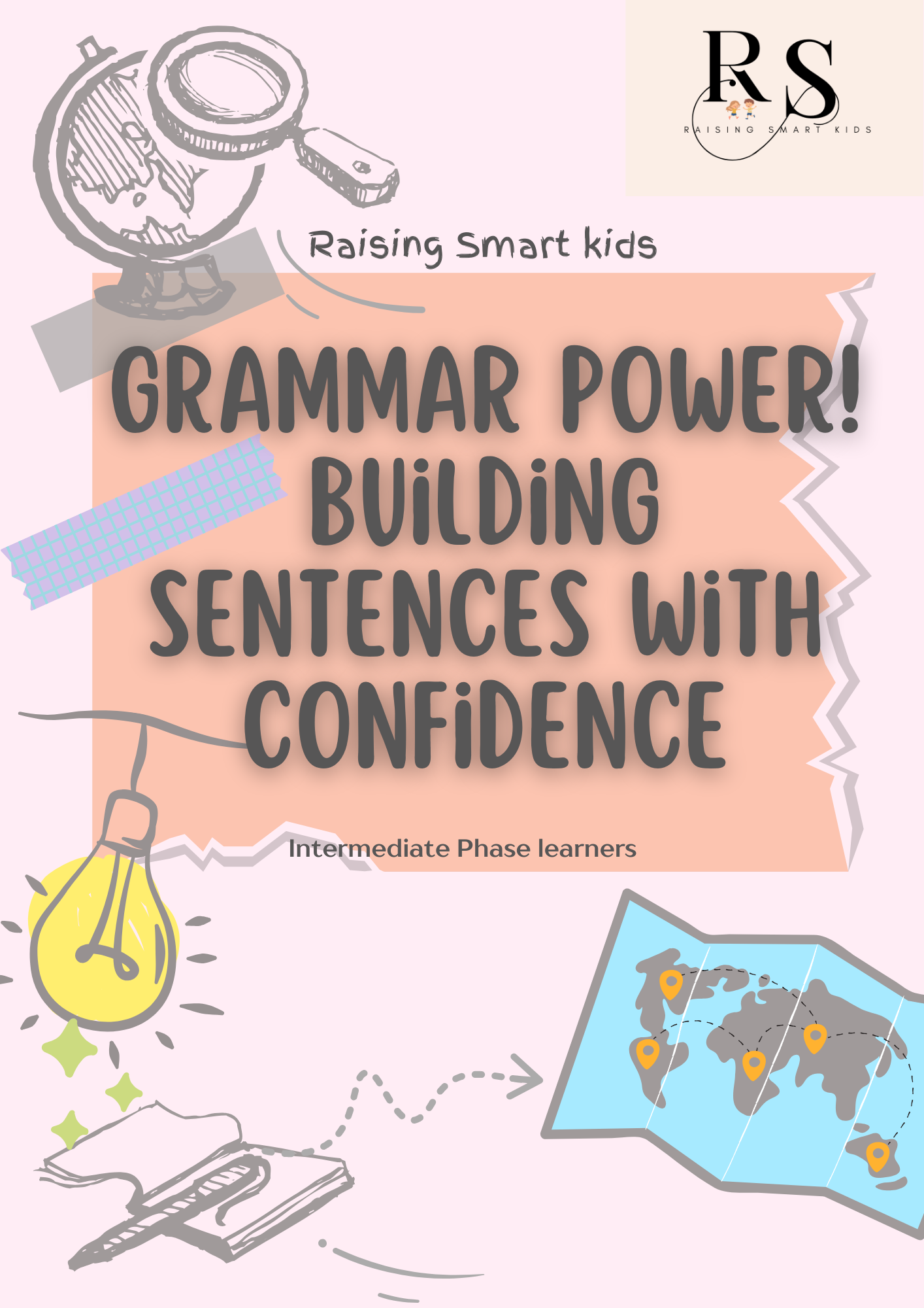 Gramma Power - Build Sentences with Confidence