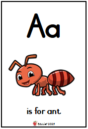 Alphabet Flashcards 2