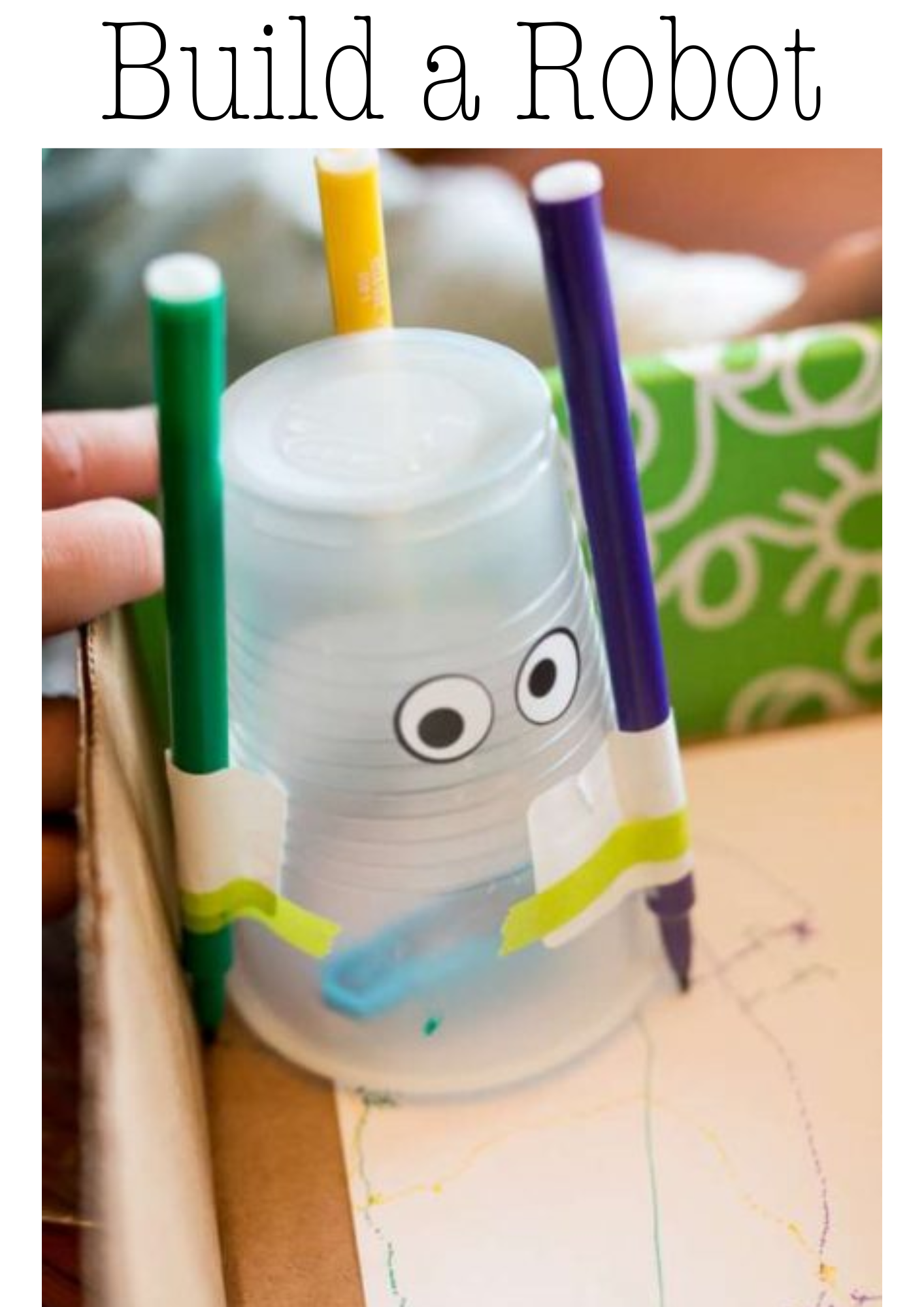 Build a Robot Foundation Phase activity