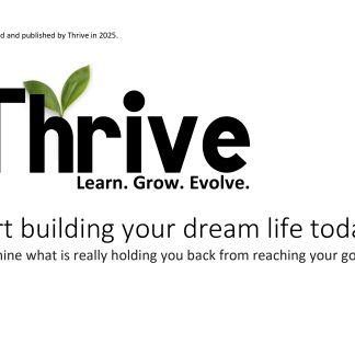 Start building your dream life today