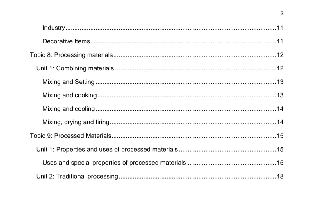 Grade 5 Natural Sciences and Technology Summary (Term 1 -4) - Image 5
