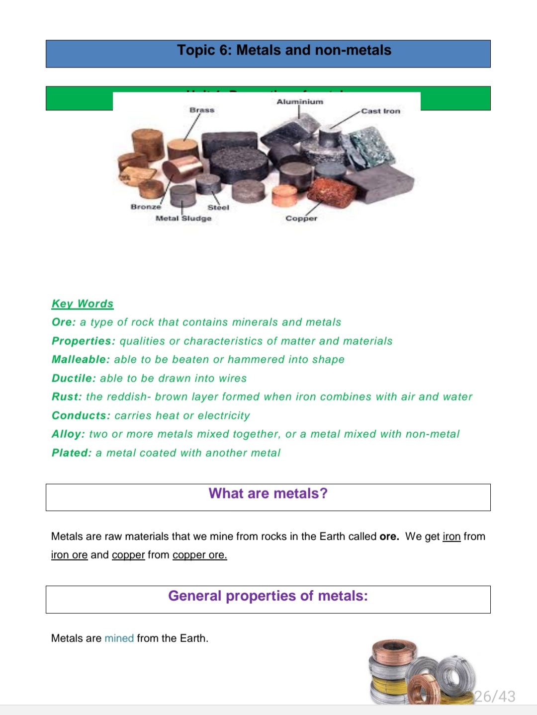 Grade 5 Natural Sciences and Technology Summary (Term 1 -4) - Image 6