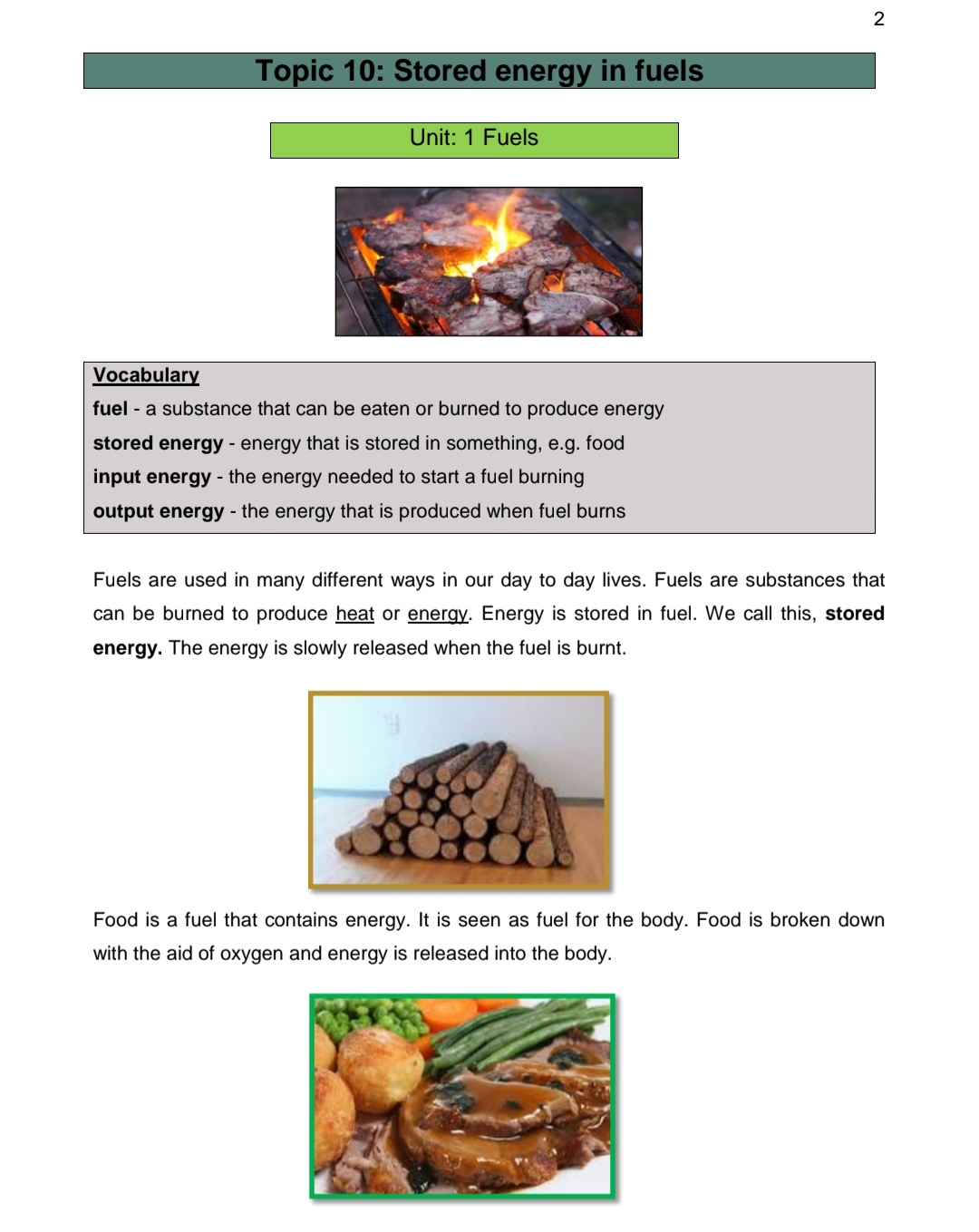Grade 5 Natural Sciences and Technology Summary (Term 1 -4) - Image 8